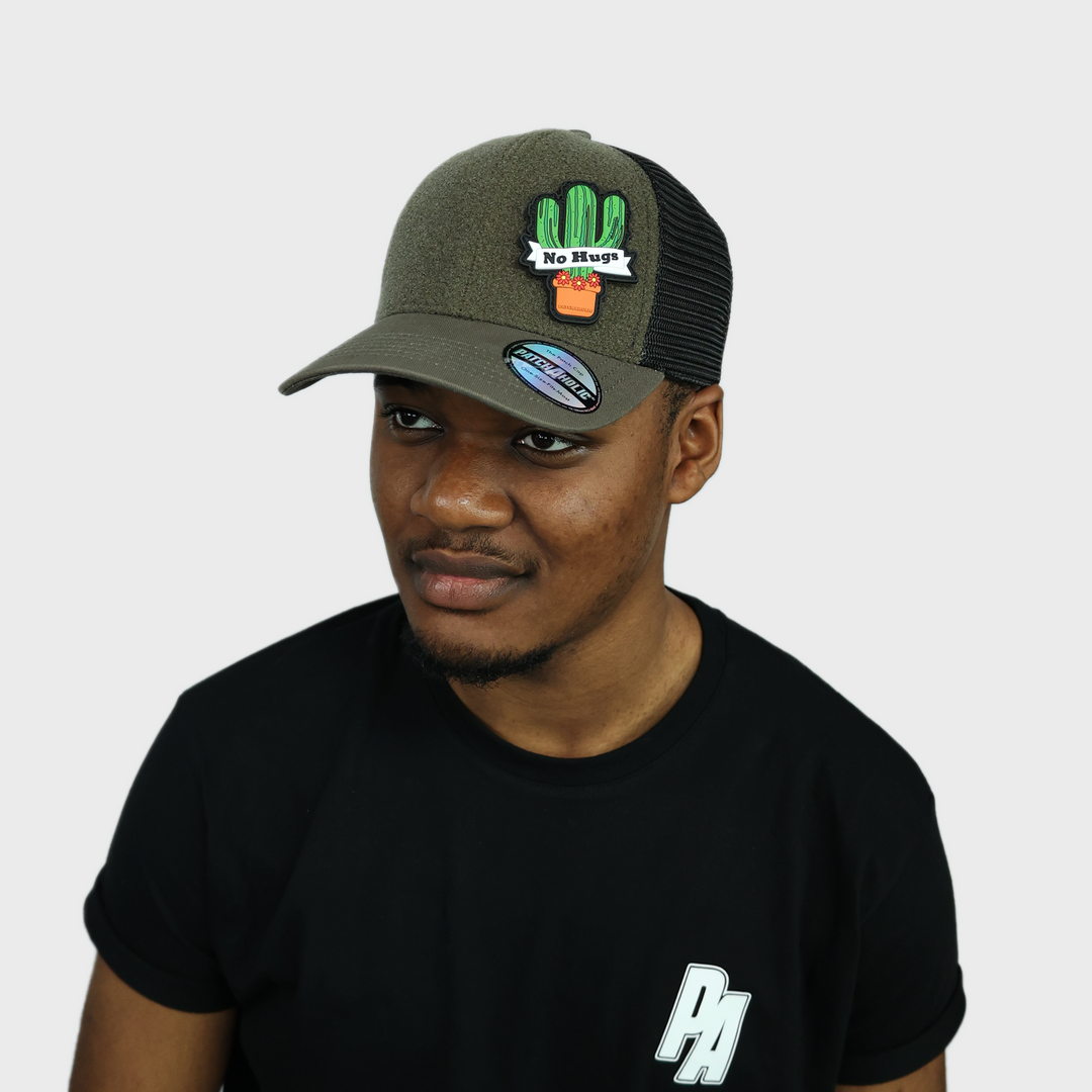 No Hugs Patchaholic Patch