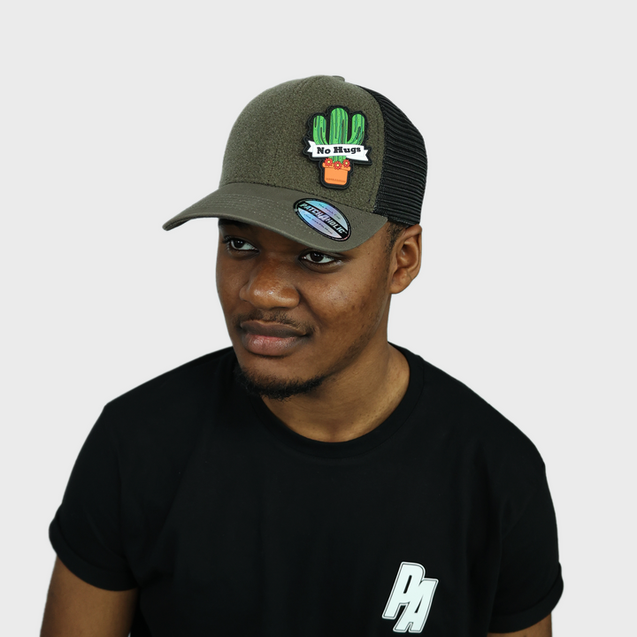 No Hugs Patchaholic Patch