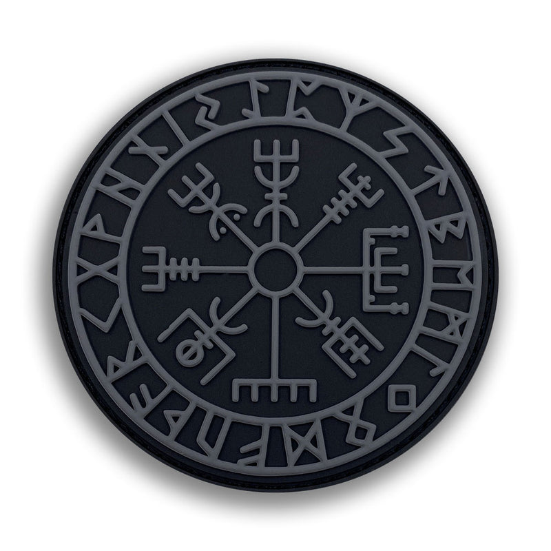 "Nordischer Kompass Vegvisir" Patch