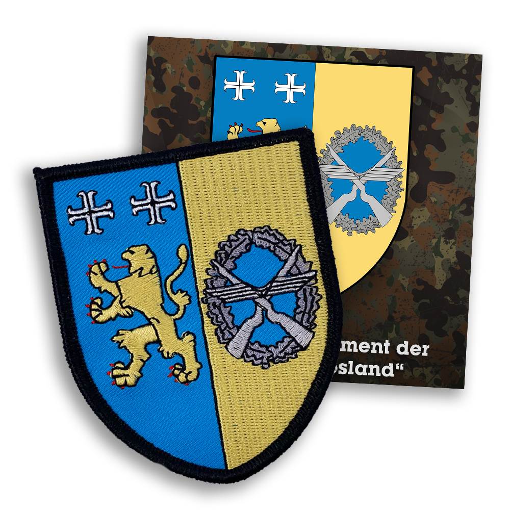 Patches & Abzeichen hier mit eigenem Motiv erstellen – Feldschmiede®