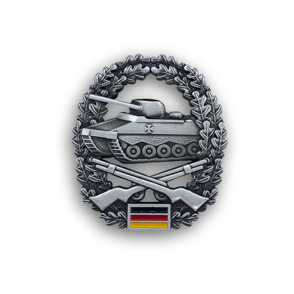 "Panzergrenadier" Metallabzeichen-Patch