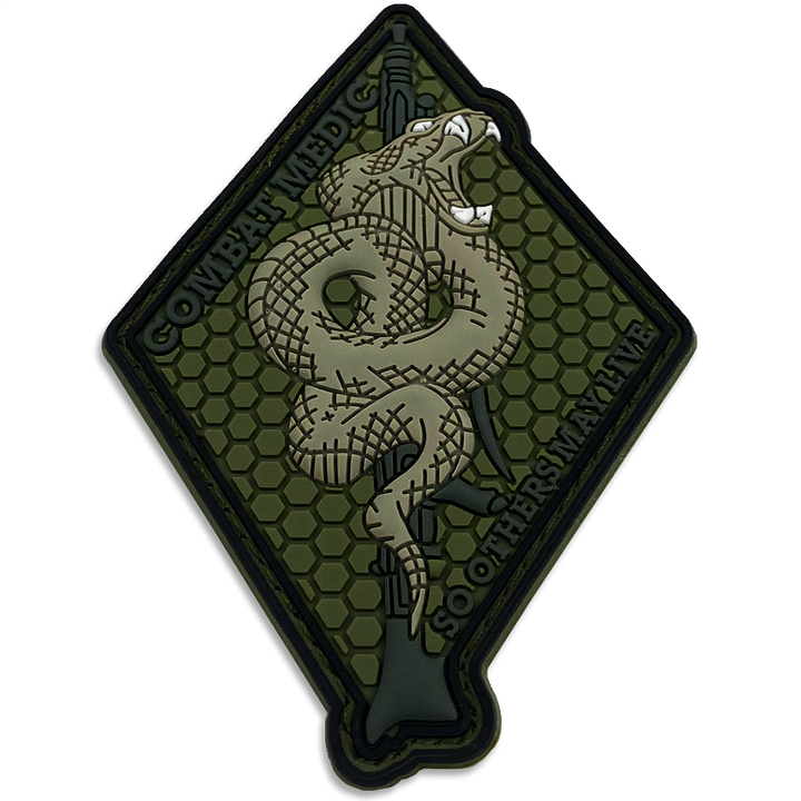 "Combat Medic" Patch
