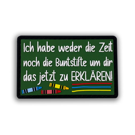 "Buntstifte" Patch