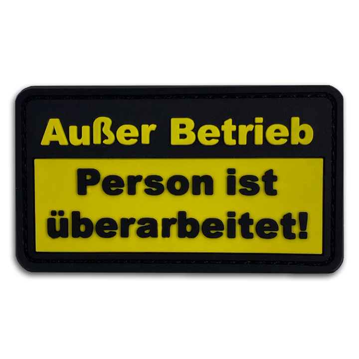 "Außer Betrieb!" Patch