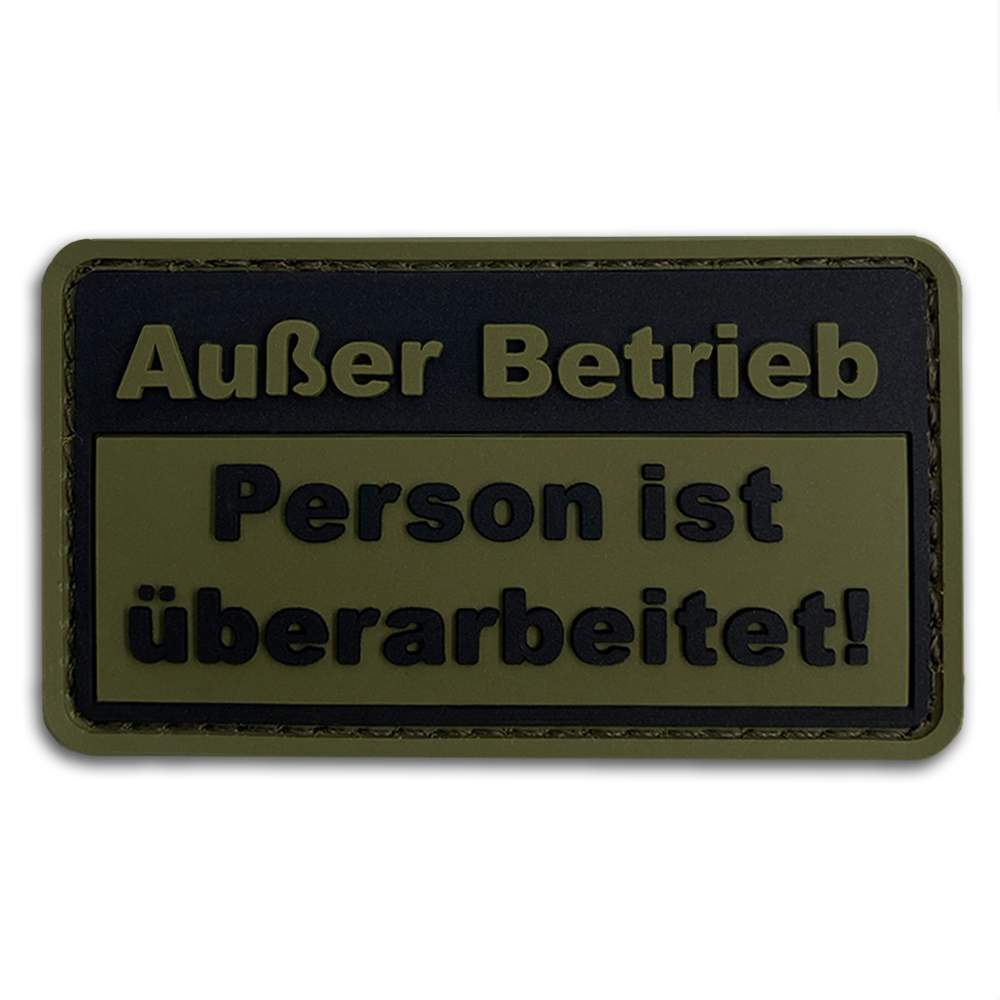 "Außer Betrieb!" Patch
