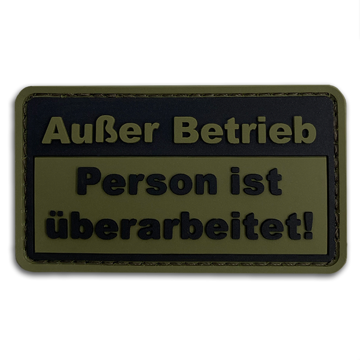 "Außer Betrieb!" Patch
