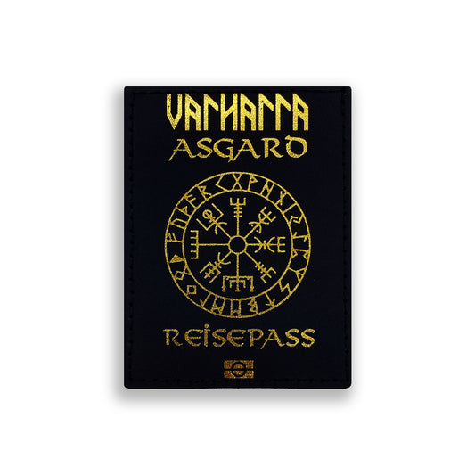 "Walhalla Reisepass" Patch