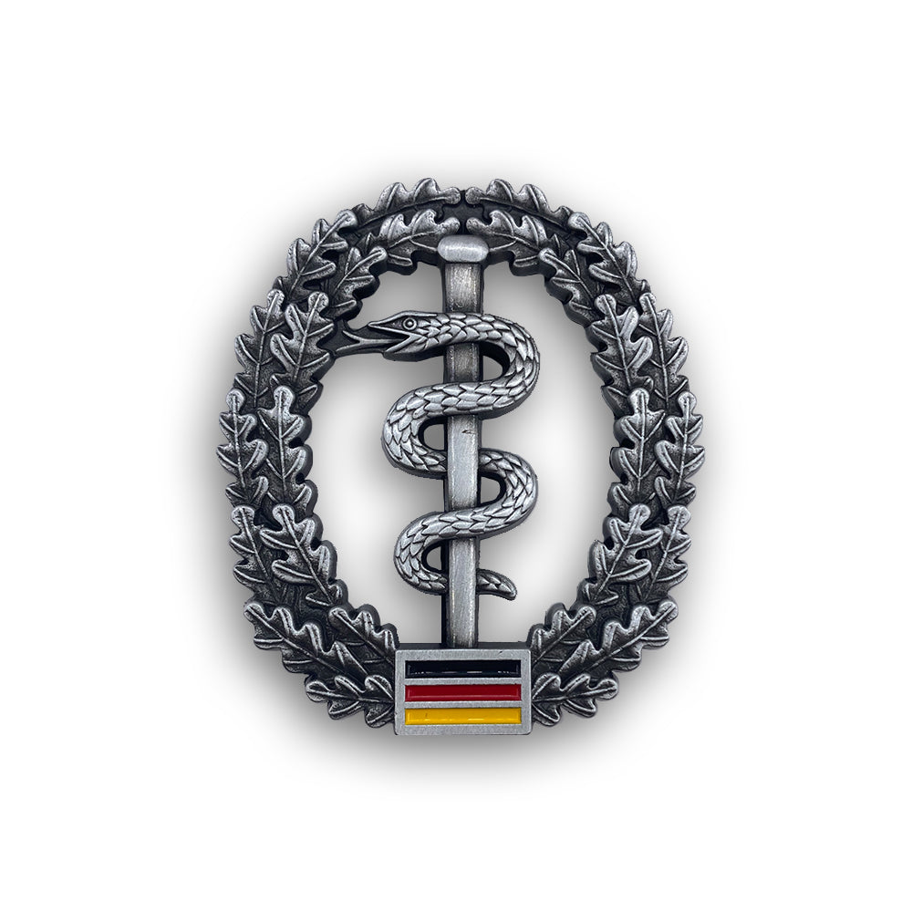 "Sanitäter" Metallabzeichen-Patch