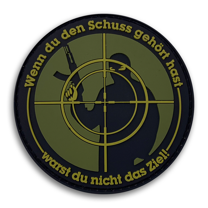 "Schuss Treffer" Patch