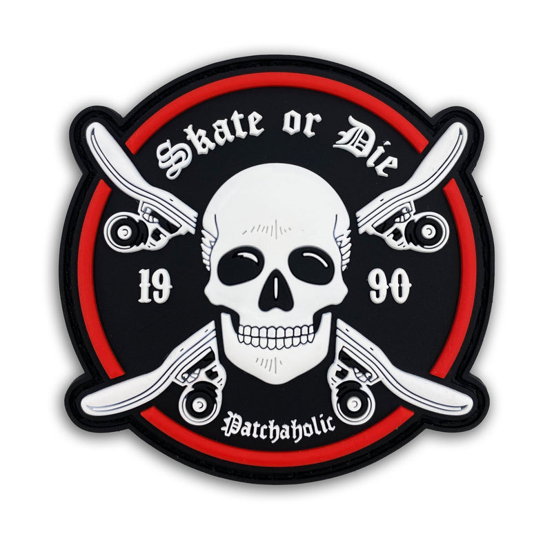 Skate Or Die Patch