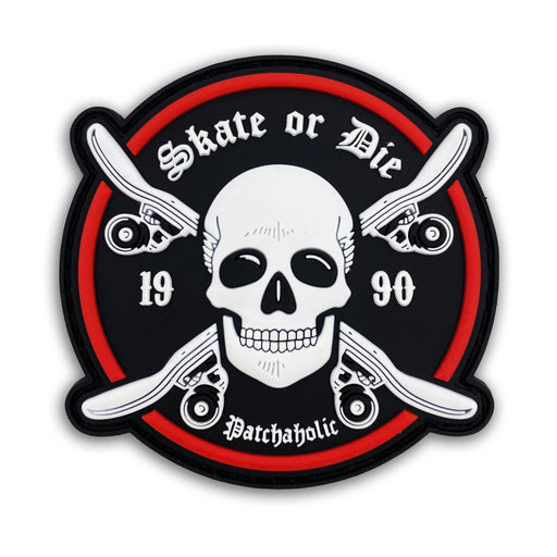 Skate Or Die Patch