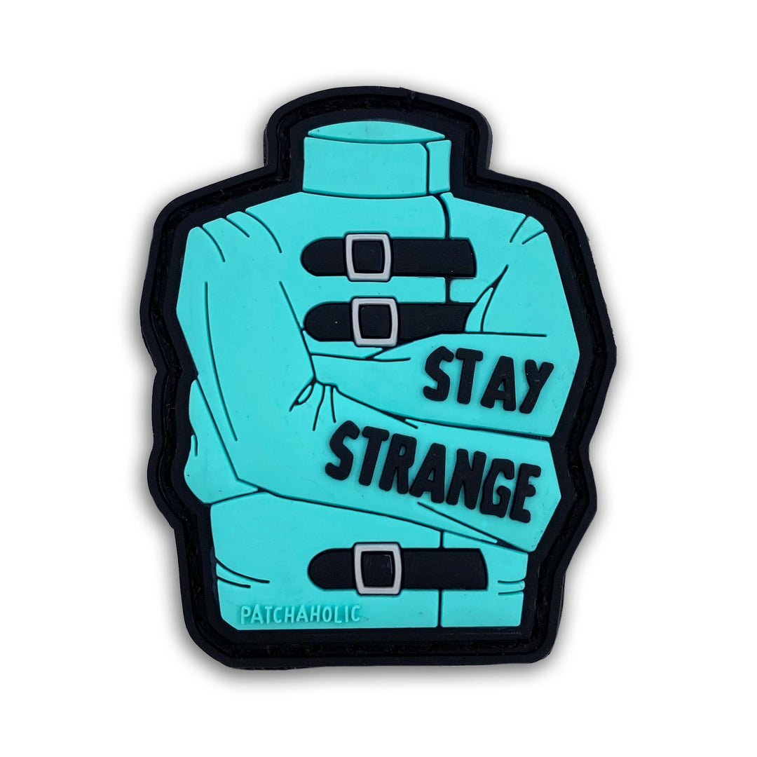 Stay Strange Patch mint