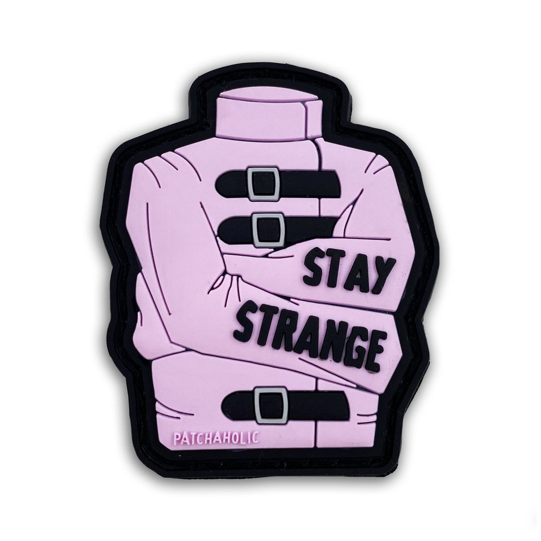 Stay Strange pink