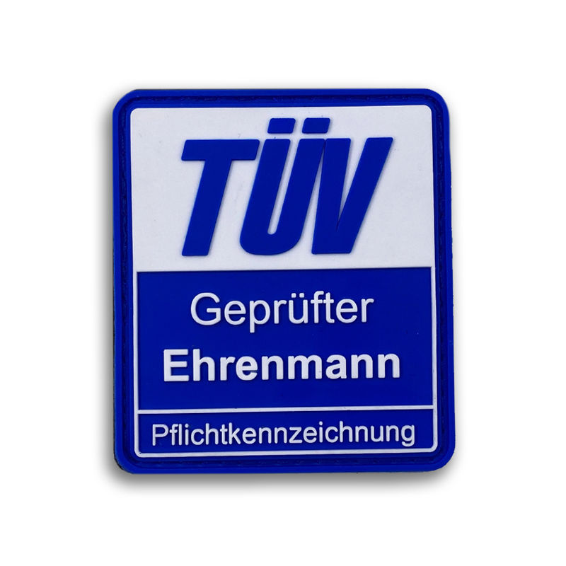 "Geprüfter Ehrenmann" Patch