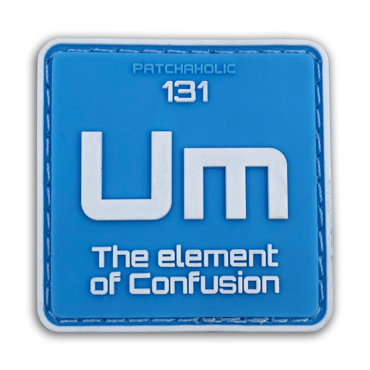 Um Element of Confusion Patch