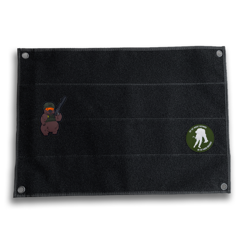 "Collector" Patch-Matte