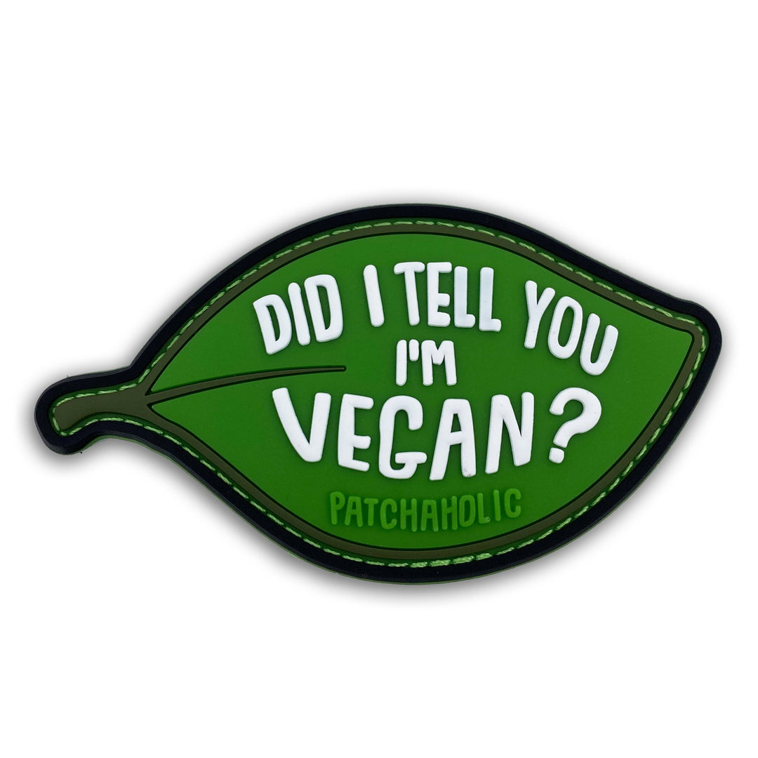 I'm Vegan Patch