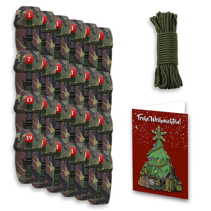 Taktischer Adventskalender (limitiert)