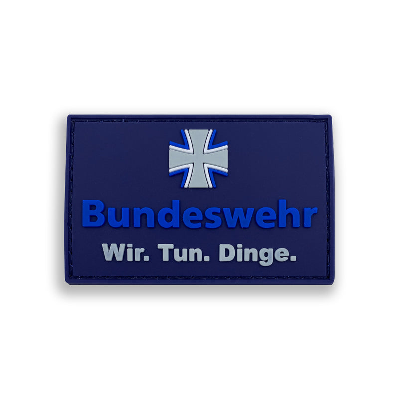 "Wir. Tun. Dinge." Patch