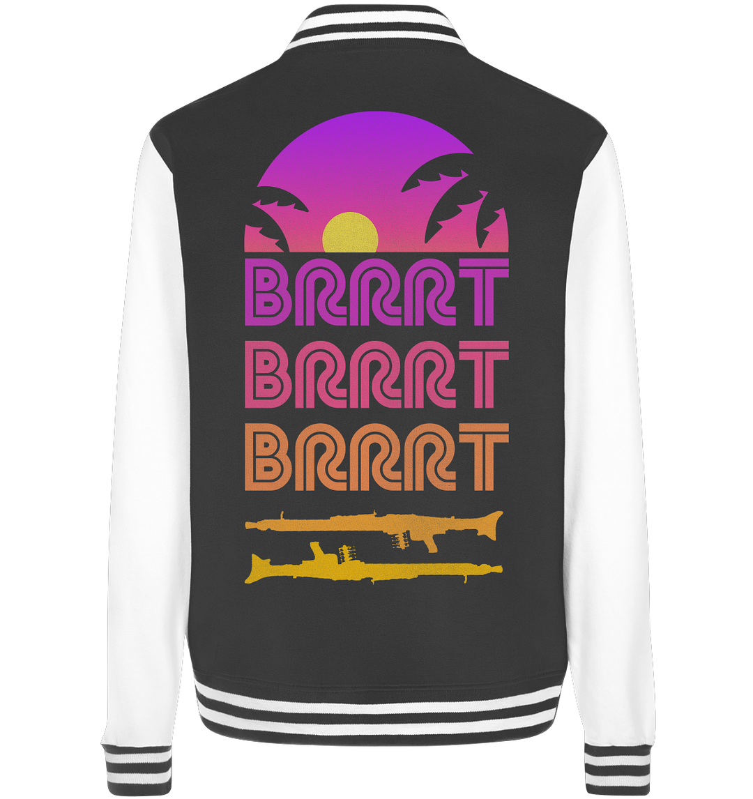 Summer BRRRT - College Jacket