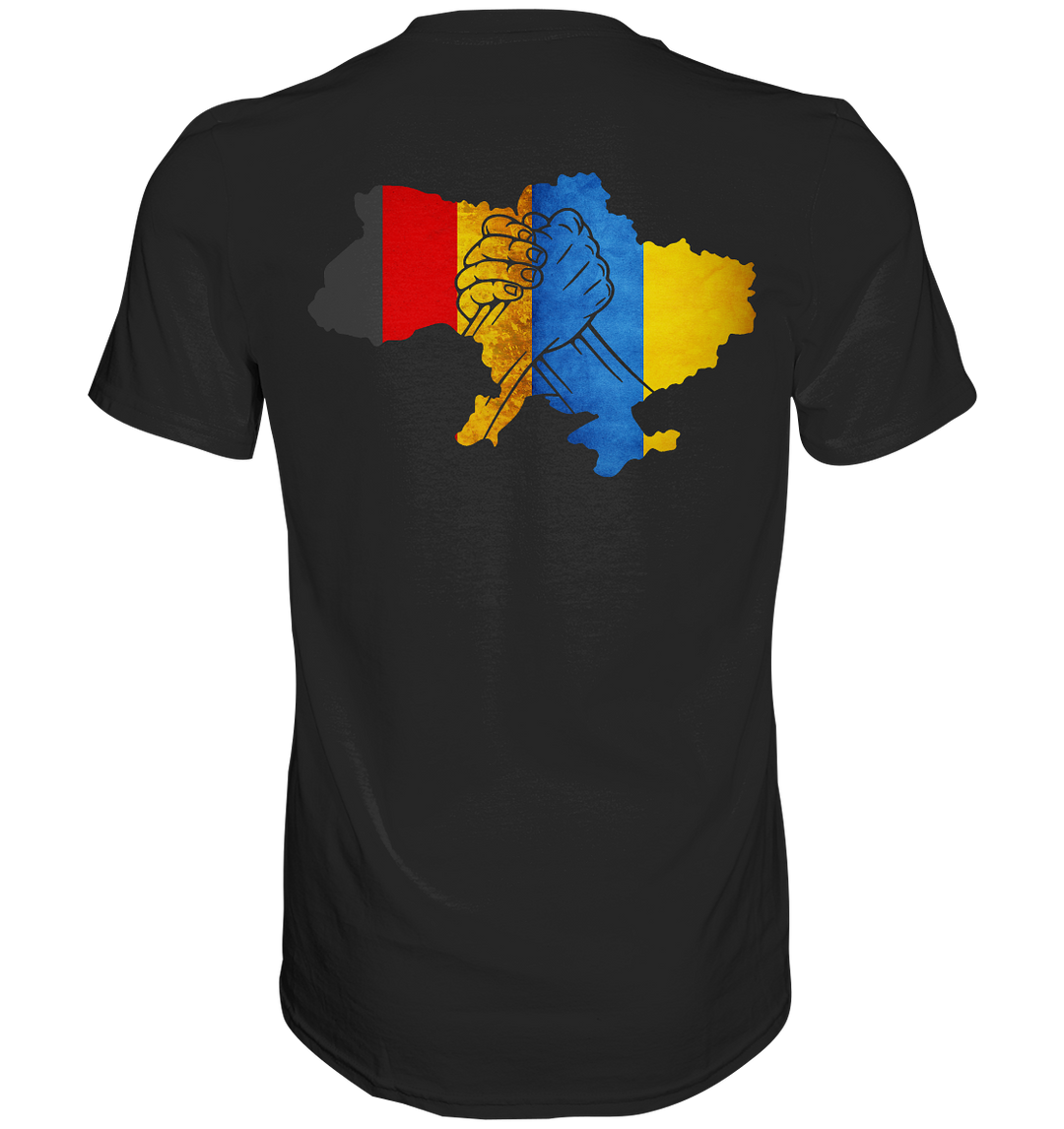 "Ukraine" Spenden - Premium Shirt