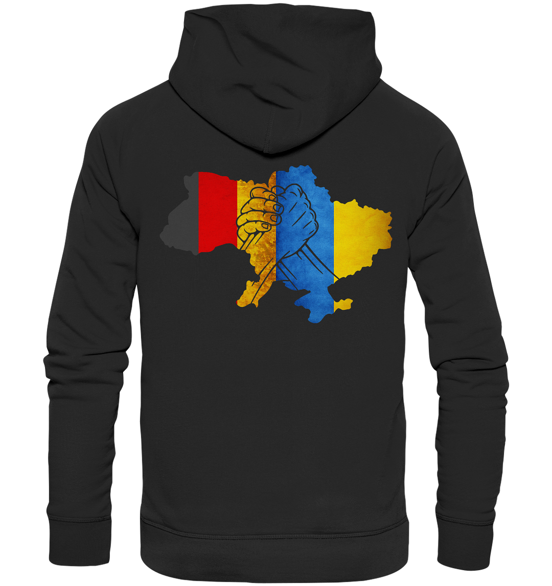 "Ukraine" Spenden - Premium Unisex Hoodie