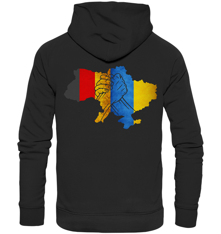 "Ukraine" Spenden - Premium Unisex Hoodie