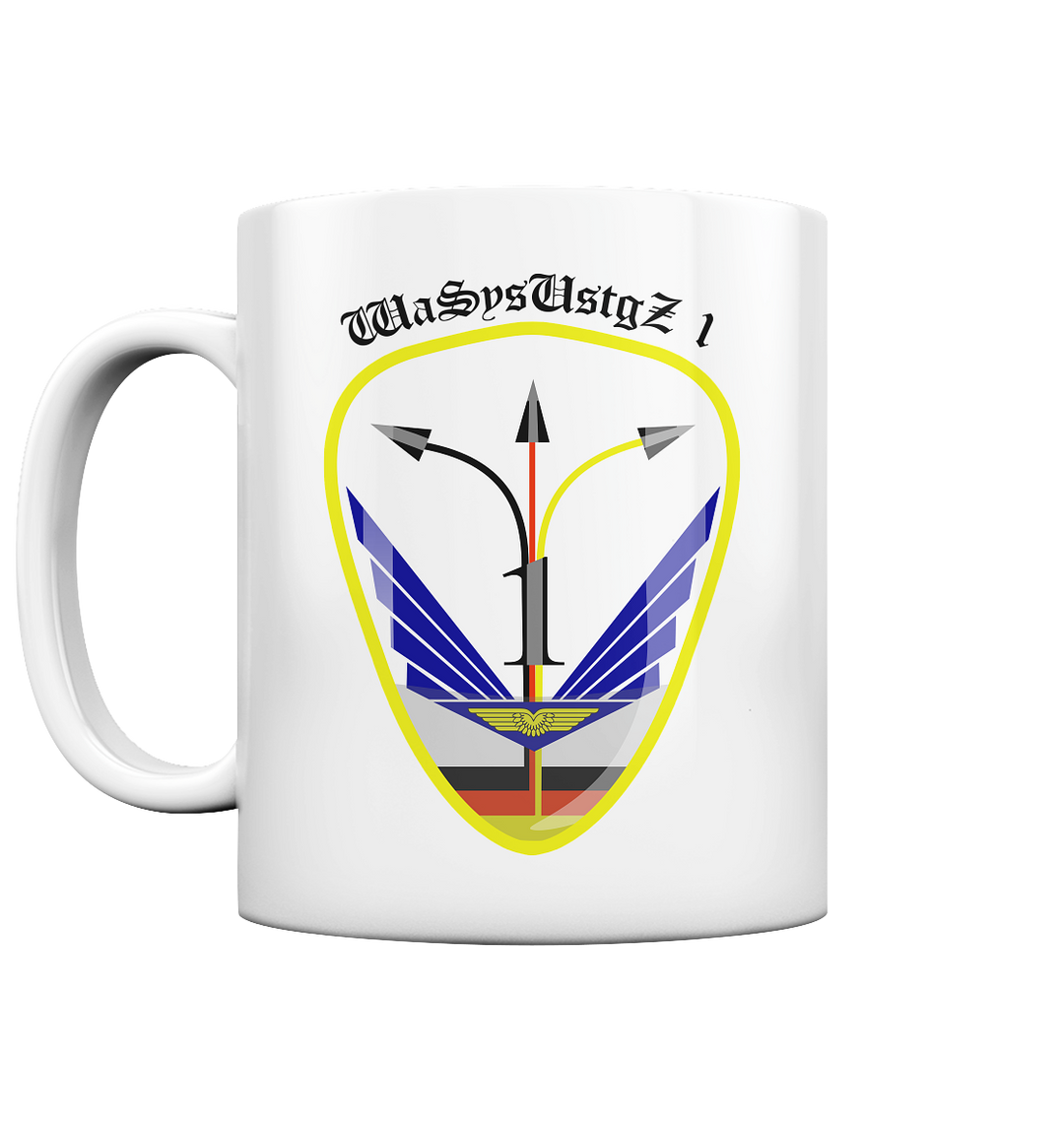 "WaSysUstgZ 1" - Tasse glossy