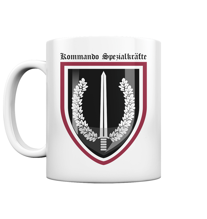"Kommando Spezialkräfte"  - Tasse glossy