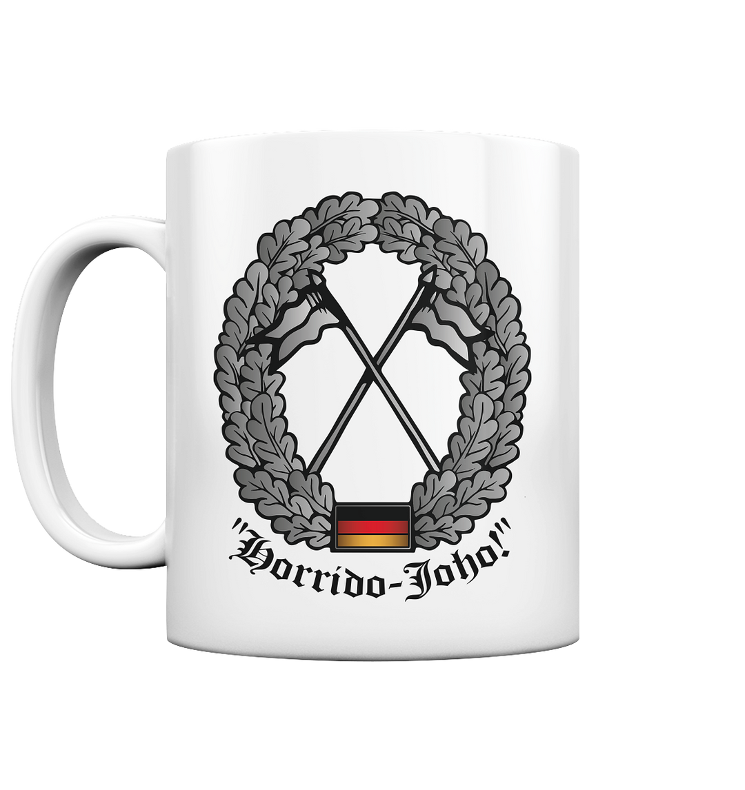 "Horrido Joho!" (Aufklärer) - Tasse glossy