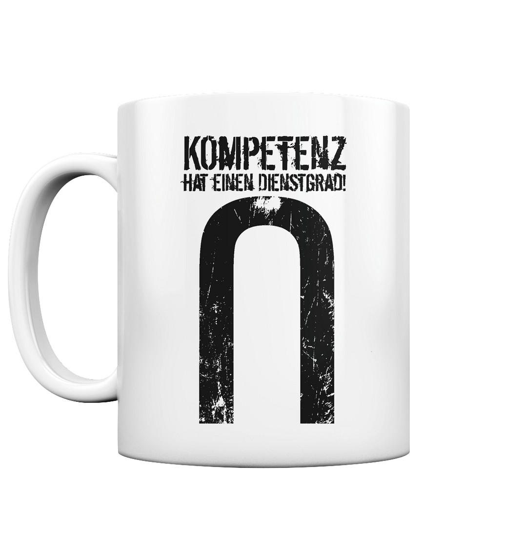 "Unteroffizier" - Tasse glossy