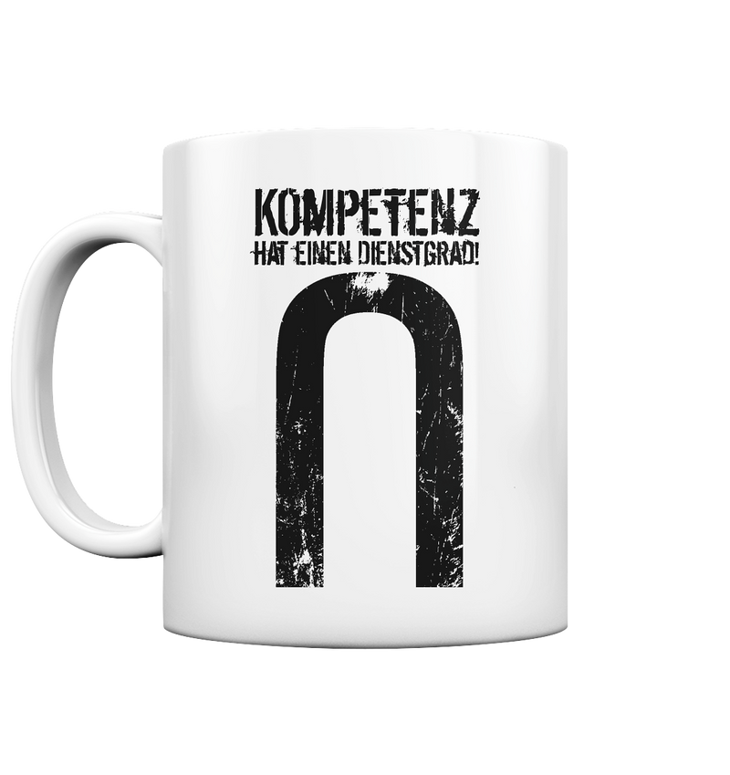 "Unteroffizier" - Tasse glossy