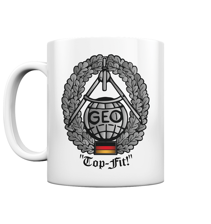 "Top Fit!" - Tasse glossy