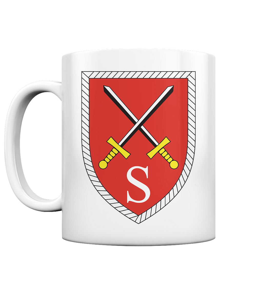 "Schulen des Heeres" - Tasse glossy