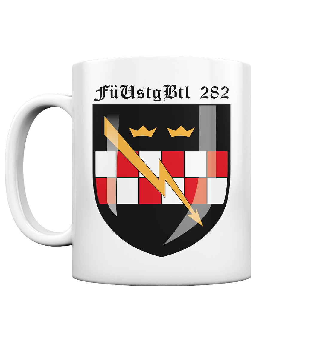 "Führungsunterstützungsbataillon 282" - Tasse glossy