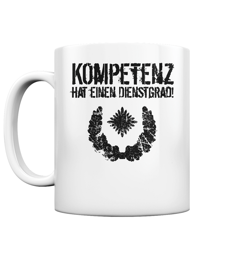 "Major"  - Tasse glossy