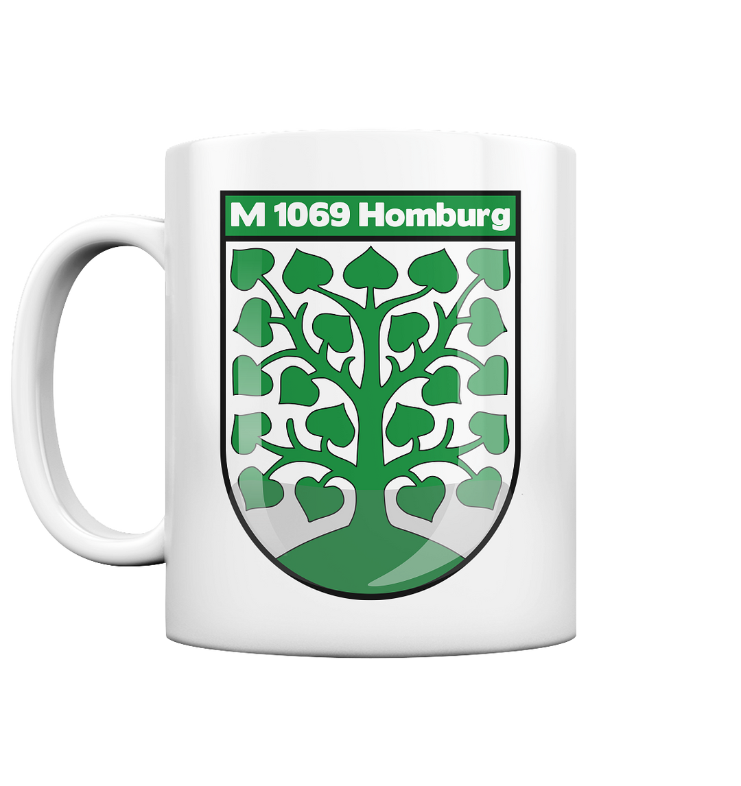 "M1069 Homburg"  - Tasse glossy