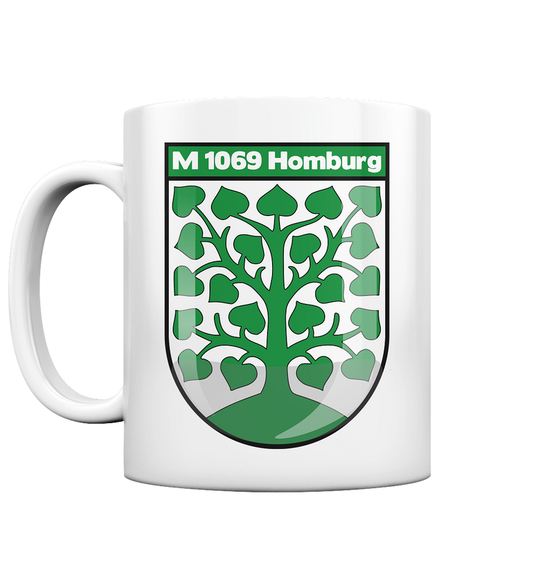 "M1069 Homburg"  - Tasse glossy
