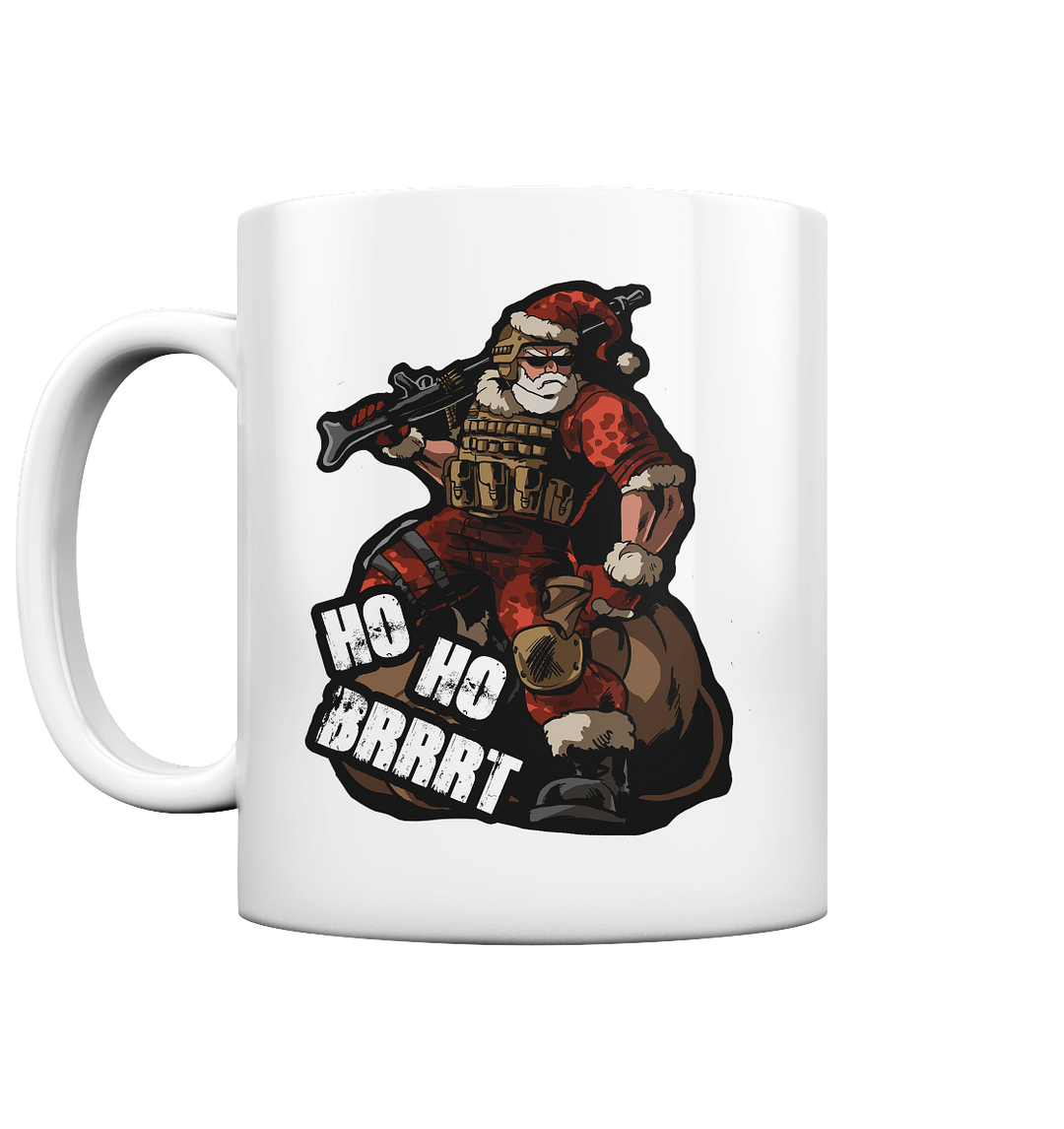 "Bad Santa" - Tasse glossy