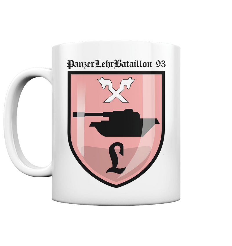 "PzLehrBtl 93" - Tasse glossy