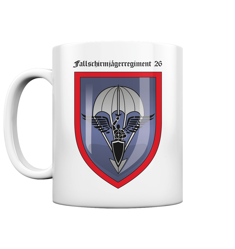 "FschJgReg 26" - Tasse glossy