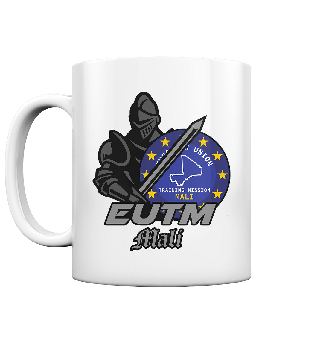"EUTM Mali - Ritter" - Tasse glossy