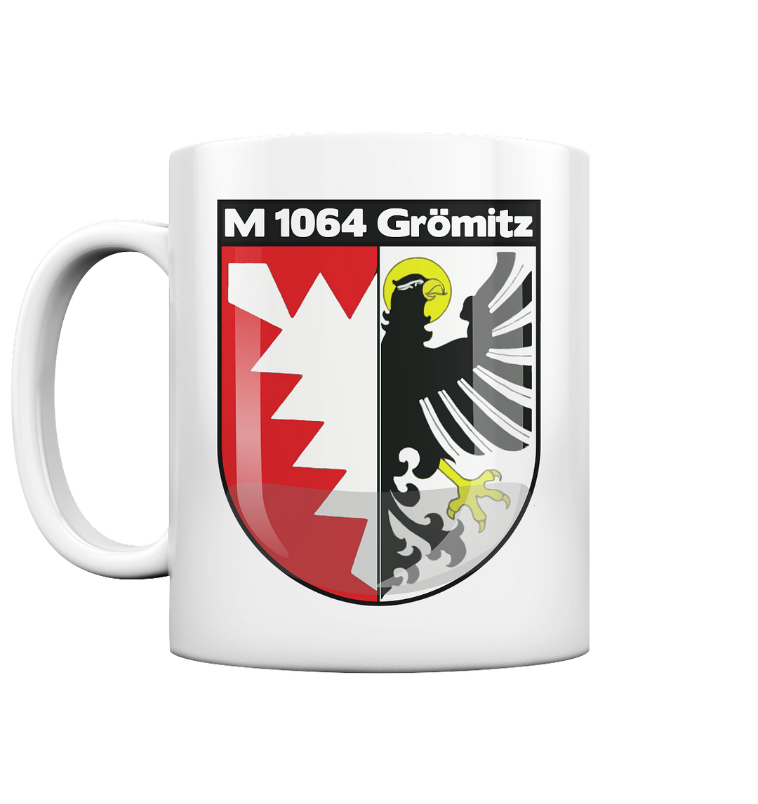 "M1064 Grömitz"  - Tasse glossy