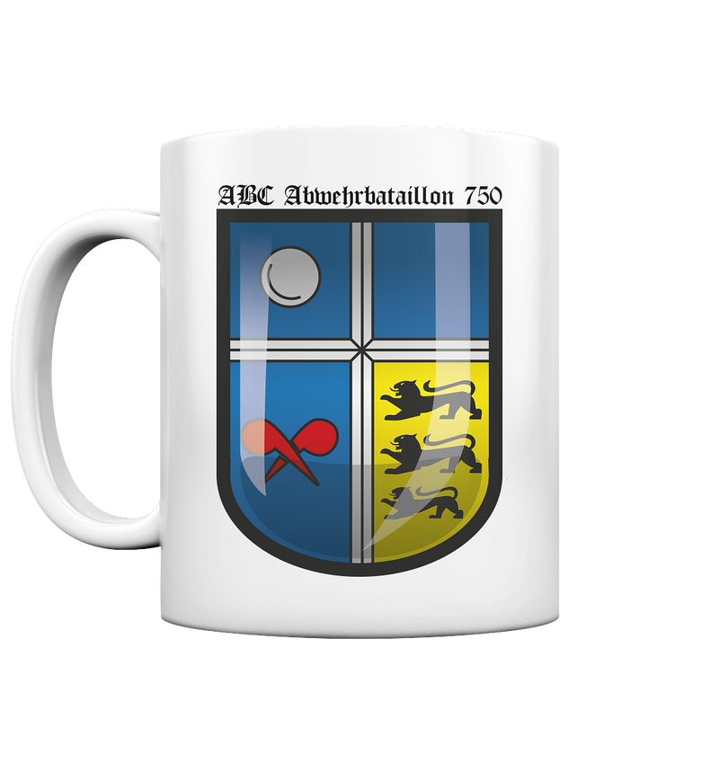 "ABC Abwehr Btl 750" - Tasse glossy