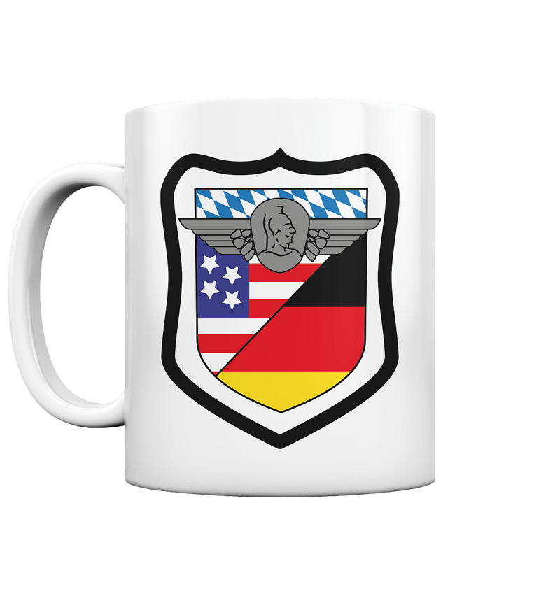 "UniBW Studentenfachbereich AERO" - Tasse glossy