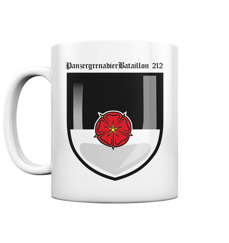 "PzGrenBtl 212" - Tasse glossy