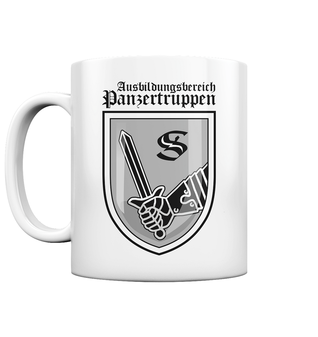 "Ausbildungsbereich Panzertruppen" - Tasse glossy