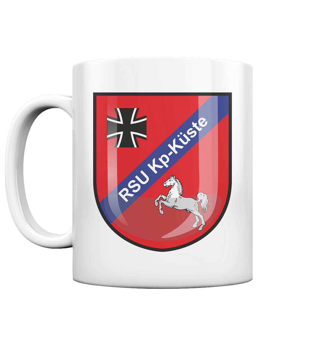 "RSU Küste" - Tasse glossy