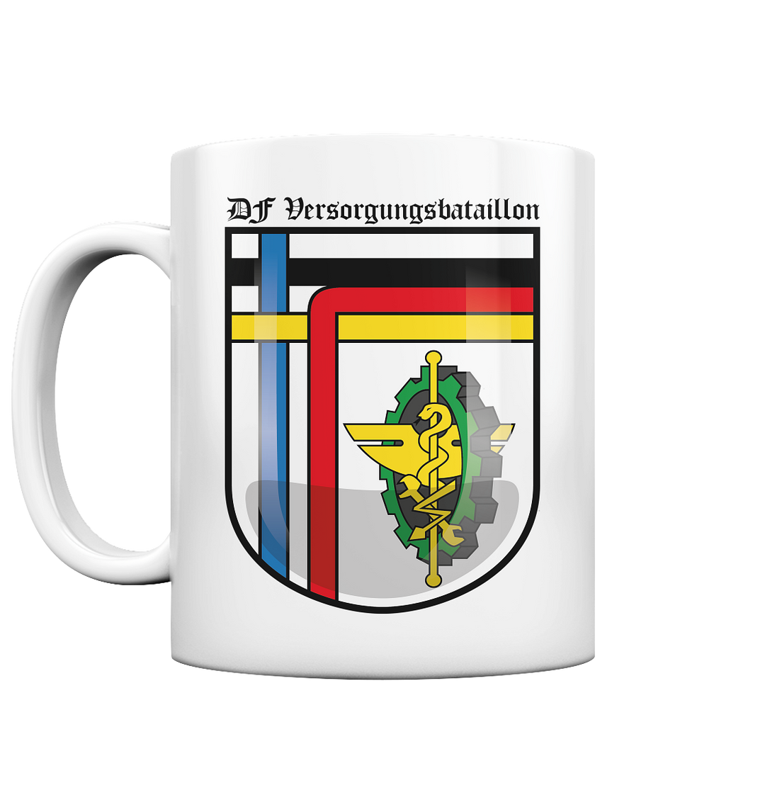 "DF Versorgungsbataillon" - Tasse glossy