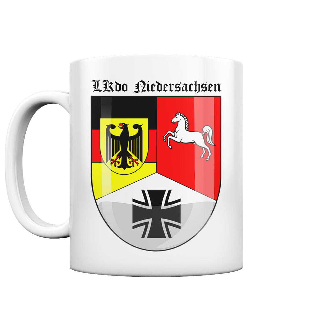 "Landeskommando Niedersachsen" - Tasse glossy